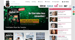 Desktop Screenshot of on8kitap.com